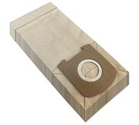 MohMus 10 Premium Sacs Aspirateur pour De Longhi | De'Longhi | De-Longhi DLSF003, DLS F003, DLS36, Class A, Colombina - Simac Alta Efficienza