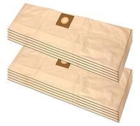 MohMus 10 Premium Sacs Aspirateur pour Karcher 6.904-123, 6.904-123.0, 69041230, NT700, NT702, NT-700, NT-702, Eco