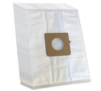 MohMus 10 Premium Sacs Aspirateur pour LG Electronics VC3440ST, VC3460NT, VC3500, VC3500HD