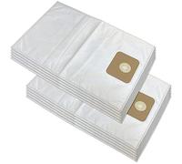 MohMus 10 Premium Sacs Aspirateur pour Nilfisk 107402336, Multi 20, 30 Series