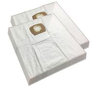 MohMus 10 Premium Sacs Aspirateur pour Thomas 1416, Power Pack 1616, Compact 20, S, 4-1, INOX 20