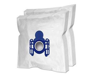 MohMus 10 Premium Sacs d'aspirateur pour AEG, Electrolux: AE4599, Vampyr 5030, GR28S, Vampyr E1700 Plus, Complys TO215, Vampyr CE220.1, Twin T2, Vampyr Samba