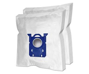 MohMus 10 Premium Sacs d'aspirateur pour AEG, Electrolux AirMax ZAM 6107, UltraOne ZUOGREEN, ErgoSpace XXL 120, AAM 6124 Air Max, CycloneXL ZCX 6430, XXL19, Original GR. 206, System Pro 5