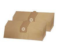 MohMus 10 Sacs Aspirateur pour EINHELL 1250, ROWENTA 2 RU12, Ghibli S 90 BP, S90BP, ROWENTA RU110, Fakir 2606805, ROWENTA RB 800 BIS 839