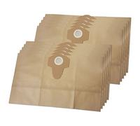 MohMus 10 Sacs Aspirateur pour EINHELL 23.421.30, 23.423.60, 23.511.52, 20L, YPL 1250, 1252, N.G. 1250