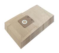 MohMus 10 Sacs Aspirateur pour Nilfisk GD 111, 1000, 1005, 1010, 2000, 710, 910, 911, GDP2000, GDS1010, Go 111, VC 300, HDS 1005, 1010, 2000