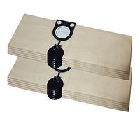 MohMus 10 Sacs Aspirateur pour STARMIX 41 17 12, AS 1020, AS1020, AS 1020 P, AS1020P, AS 1020 PH, AS1020PH, AS 1220 P Plus