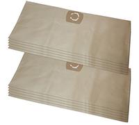 MohMus 10 Sacs Aspirateur pour Thomas 826 SD, SDE, Super 30 S - Aquafilter, Silverstar 1035, Silverstar 1035, 1235, 1435