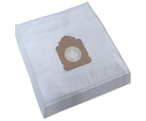 MohMus 10 Sacs d'Aspirateur en Microfibre pour Hoover Capture, Brave, Flash, FreeSpace, FreeSpaceEVO, GreenRay, Sprint, Swirl H36, X350, X351