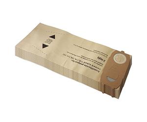 MohMus 10 Sacs d'aspirateur pour Folletto Vorwerk Kobold VK 118 119 120 121 122 - FP 118-122 | avec Papier spécial | 10 pièces | Accessoires