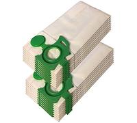 MohMus 20 Premium Sacs Aspirateur pour SEBO Felix Vogue, FELIXFun, Dart 1, Dart 2, Felix 2 Premium Pearl, Felix 4 Kombi Rosso, Kombi White