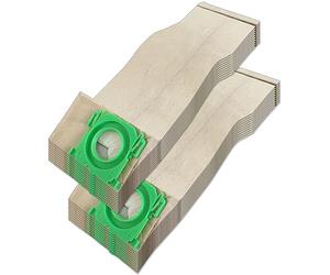 MohMus 20 Sacs Aspirateur pour SEBO X1, X2, X3, X4, X5 Serie Automatic, XP Automatic