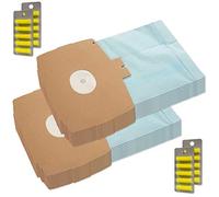 MohMus 20 Sacs d'aspirateur + 20 Parfums pour LUX Electrolux D 715, D715, D 720, D720, D 725, D725, D 728, D728, D 729, D729, D 730, D730, 113466