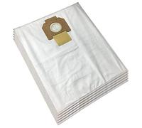 MohMus 5 Microfibre Premium Sacs Aspirateur pour Nilfisk Alto Attix 8 Gallon AS/E, Centix 60, IVB3, IVB30, Buddy 15
