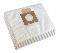 MohMus 5 Premium Sacs Aspirateur pour Hoover Telios Extra TX 63 SE 011, TX63SE 011