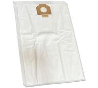 MohMus 5 Premium Sacs Aspirateur pour Nilfisk-Alto ATTIX 33, ATTIX 44, ATTIX 33 M-H, ATTIX 44 M-H, VHS 40, VHS 42 M-H, 107413547, 107419593 | Dimensions: 76 x 52 cm, Ø 66 mm