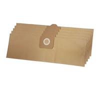 MohMus 5 Sacs Aspirateur pour DELONGHI XW 1200 PD, Progress PR 5, PR5, FIF Top Craft NT 0506, ROWENTA RU071, Fakir (Nilco) SE 32 (R), ROWENTA RB 65, RB65