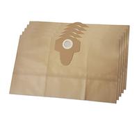 MohMus 5 Sacs Aspirateur pour Parkside PNTS 1400 A1, B1, C1, D1, D1 Wet & Dry, PNTS 23, 23E