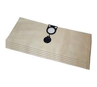 MohMus 5 Sacs Aspirateur pour STARMIX AS 1220 P+, AS 1232 PG+, AS A-1220 EH+, AS A-1232 EH+, AS AR-1232 EH+