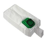 MohMus 6 Sacs d'aspirateur pour Folletto Vorwerk Kobold VK 140, 150, VK140, VK150 | avec Fermeture hygiénique | 6 pièces | Accessoires