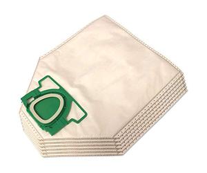 MohMus 6 Sacs d'aspirateur pour Folletto Vorwerk Kobold VK200, VK 200 | avec Microfibre spéciale | avec Fermeture hygiénique | 6 pièces | Accessoires