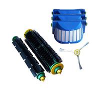 MohMus Kit de Maintenance Premium Kit de Service adapté aux Robots aspirateurs iRobot Roomba 564, 565 série Pet | Set de brosses + 3 filtres AeroVac + Brosse latérale