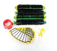 MohMus Kit de Maintenance Premium Kit de Service adapté aux Robots aspirateurs iRobot Roomba série 500 | 2 Jeux de brosses + 6 filtres + 2 brosses latérales + Outil de Nettoyage