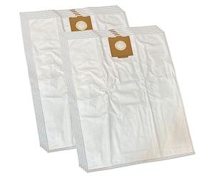 MohMus Lot de 10 Premium Sacs Aspirateur pour Festo, Festool 36, 36 E, CT 36, CTL 36, CTL 36 E, CTM 36, CTM 36 E, SC FIS-CT 36/5 Longlife, CT/CTL/CTM | CT HEPA