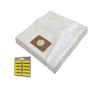 MohMus Set 10 Parfums + 10 Premium Sacs Aspirateur pour Numatic Harry, NVH-180, James JVP180, PSP-200A, HRP-207 Henry Plus Parquet, NVQ200-22, NRV 200-22, RSV204P