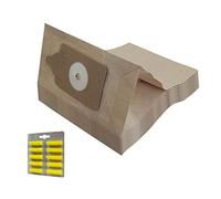 MohMus Set 10 Parfums + 10 Sacs Aspirateur pour Numatic Harry, NVH-180, James JVP180, PSP-200A, HRP-207 Henry Plus Parquet, NVQ200-22, NRV 200-22, RSV204P