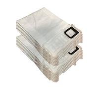 MohMus Set 12 Sacs d'aspirateur pour Folletto Vorwerk Kobold VK 135, 136, VK135, VK136 | avec Microfibre spéciale | avec Fermeture hygiénique | 12 pièces | Accessoires