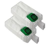 MohMus Set 12 Sacs d'aspirateur pour Folletto Vorwerk Kobold VK 140, 150, VK140, VK150 | avec Fermeture hygiénique | 12 pièces | Accessoires