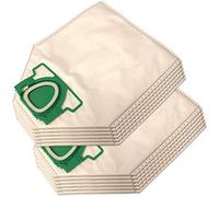 MohMus Set 12 Sacs d'aspirateur pour Folletto Vorwerk Kobold VK200, VK 200 | avec Microfibre spéciale | avec Fermeture hygiénique | 12 pièces | Accessoires