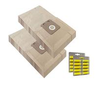 MohMus Set 20 Parfums + 20 Sacs Aspirateur pour Nilfisk Deluxe Business, Family, GD 1000, GD1000, GD 1000 Serie, GD 1005, GD1005, GD 1010, GD1010