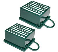 MohMus Set - 2X Filtre HEPA pour Vorwerk Kobold VK 130, 131, VK130, VK131 SC