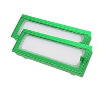 MohMus Set - 2X Premium Filtre HEPA Compatible avec Vorwerk Kobold Roboter VR 200, VR200 Aspirateur