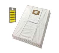 MohMus Set 5 Parfums + 5 Premium Sacs Aspirateur pour AQUAVAC Max 18, 20, 30, Monte Carlo, Multisystem 3000
