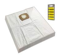 MohMus Set 5 Parfums + 5 Premium Sacs Aspirateur pour NILFISK - Alto Aero 20-.., Aero 25-.., Aero 20… Serie, Aero 25… Serie