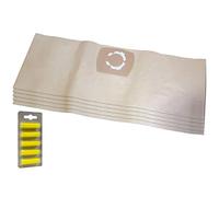 MohMus Set 5 Parfums + 5 Sacs Aspirateur pour STARMIX GS 1022 HZ Plus, STIHL SE 61, 61 E, TCM TCM 66 391