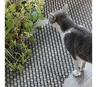 MOHTA Tapis Anti Chat Plante Chat Répulsif Intérieur Extérieur, Comptoir de Cuisine Canapé Chat Scat Mat 13" × 16", Dissuasif pour Chat pour sous-Sol Jardin Parterre de Fleurs Potager (Size : 20 pcs)