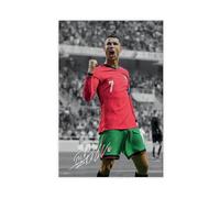 MOHTOY Cristiano Ronaldo Poster sur toile pour chambre à coucher, bureau, chambre, cadeau 30 x 45 cm
