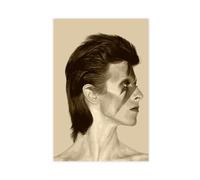 MOHTOY Poster David Bowie 5 sur toile - Décoration pour chambre à coucher, bureau, chambre - Cadeau sans cadre - 30 x 45 cm