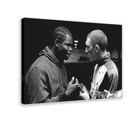 MOHTOY Poster du film La Haine 2 sur toile - Décoration murale pour salon, chambre à coucher - Style cadre - 30 x 45 cm