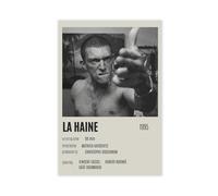 MOHTOY Poster du film La Haine 27 sur toile - Décoration murale pour salon, chambre à coucher - Style sans cadre - 30 x 45 cm