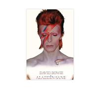 MOHTOY Poster sur toile David Bowie Aladdin Sane - Décoration pour chambre à coucher, bureau, chambre - Sans cadre - 30 x 45 cm