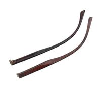 MOHUIED 1 paire de charnières à ressort for branches lunettes, accessoire réparation pour les réparations de lunettes(Type 1 Brown)
