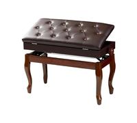 MOHUIED Banc de Piano en Bois Massif épais, Simple, Double, réglable, Chaise électronique, Tabouret Polyvalent for pour pianistes(Color 6)