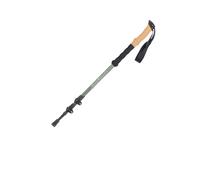 MOHUIED Bâtons de randonnée pliants en Alliage d'aluminium, bâton de Tente télescopique à 3 Sections for l'escalade en Plein air pour Le Trekking(Green 1pcs)