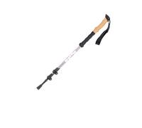 MOHUIED Bâtons de randonnée pliants en Alliage d'aluminium, bâton de Tente télescopique à 3 Sections for l'escalade en Plein air pour Le Trekking(Pink 1pcs)