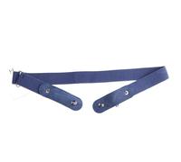 MOHUIED Ceinture élastique sans boucle Ceinture Invisible élastique sans boucle for Jeans, nouvelle collection, facile à étirer, for femmes et hommes, tracas, livraison directe(Black B)